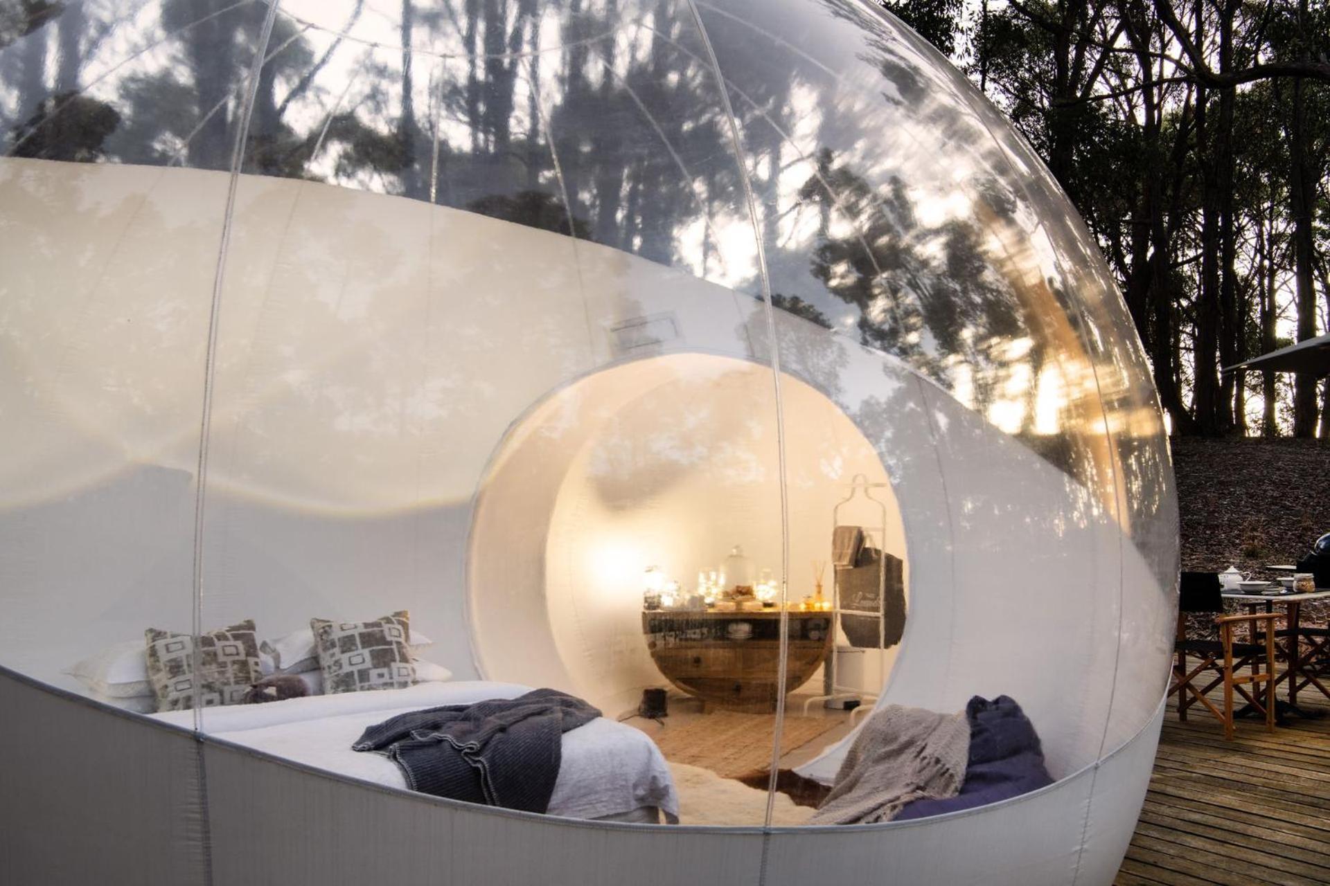 Skyview Bubbletent Eganstown ภายนอก รูปภาพ