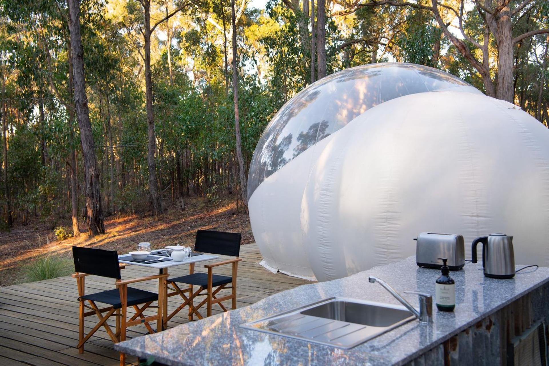 Skyview Bubbletent Eganstown ภายนอก รูปภาพ