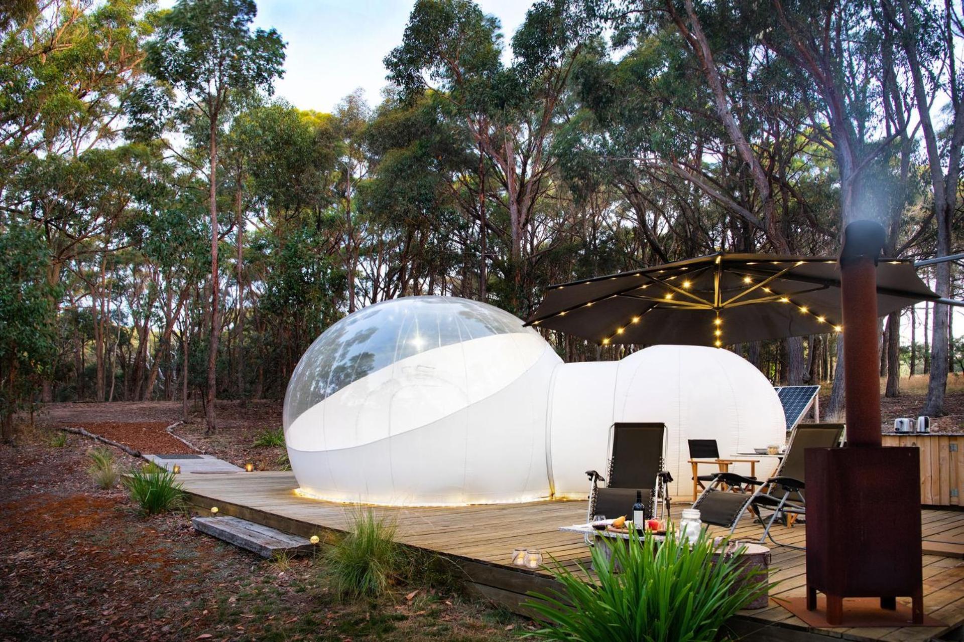 Skyview Bubbletent Eganstown ภายนอก รูปภาพ