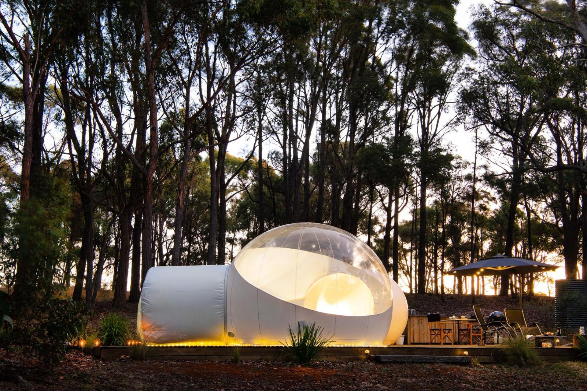 Skyview Bubbletent Eganstown ภายนอก รูปภาพ