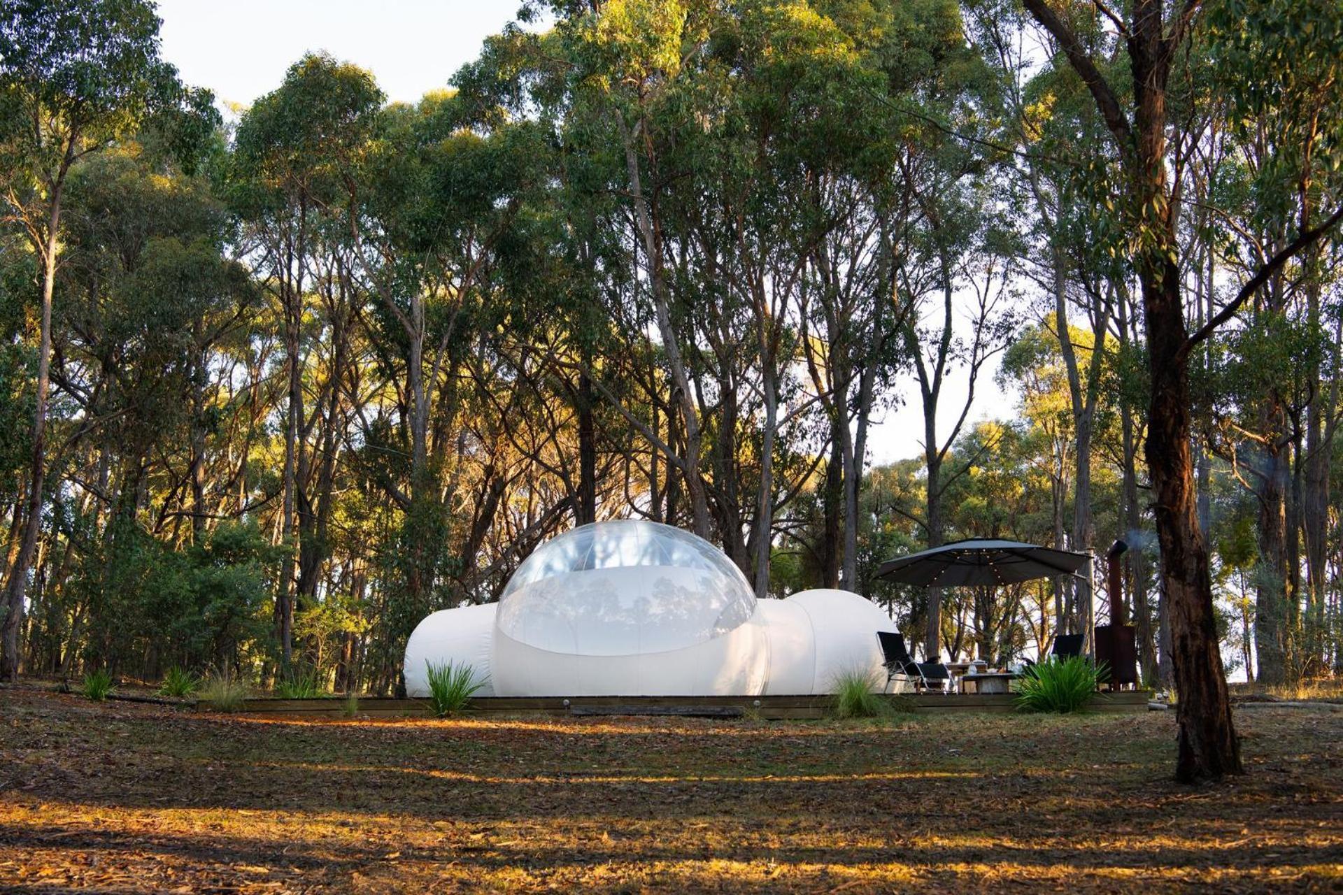 Skyview Bubbletent Eganstown ภายนอก รูปภาพ