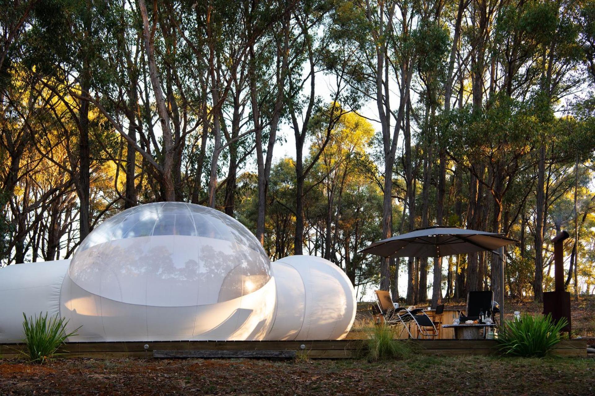 Skyview Bubbletent Eganstown ภายนอก รูปภาพ