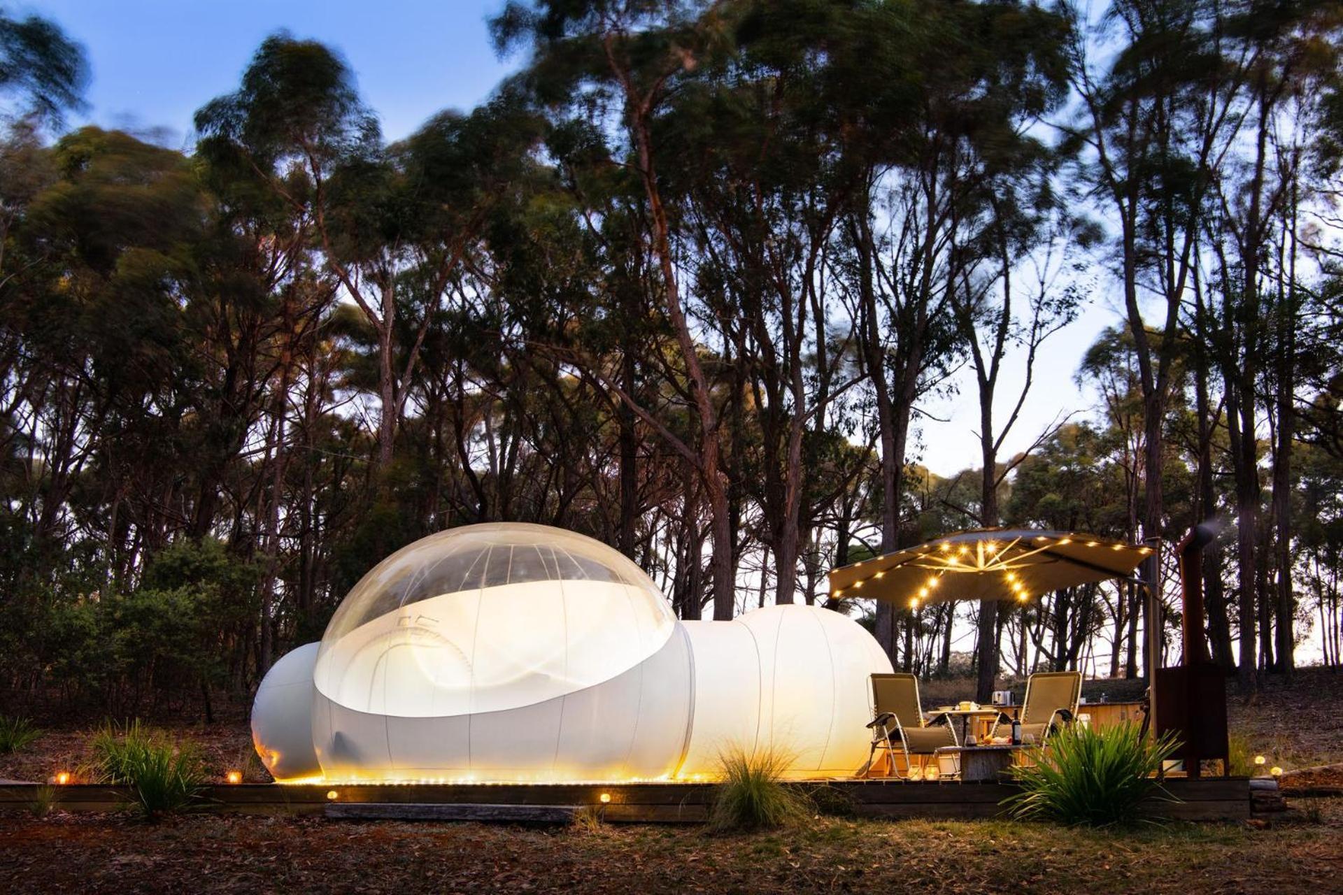 Skyview Bubbletent Eganstown ภายนอก รูปภาพ